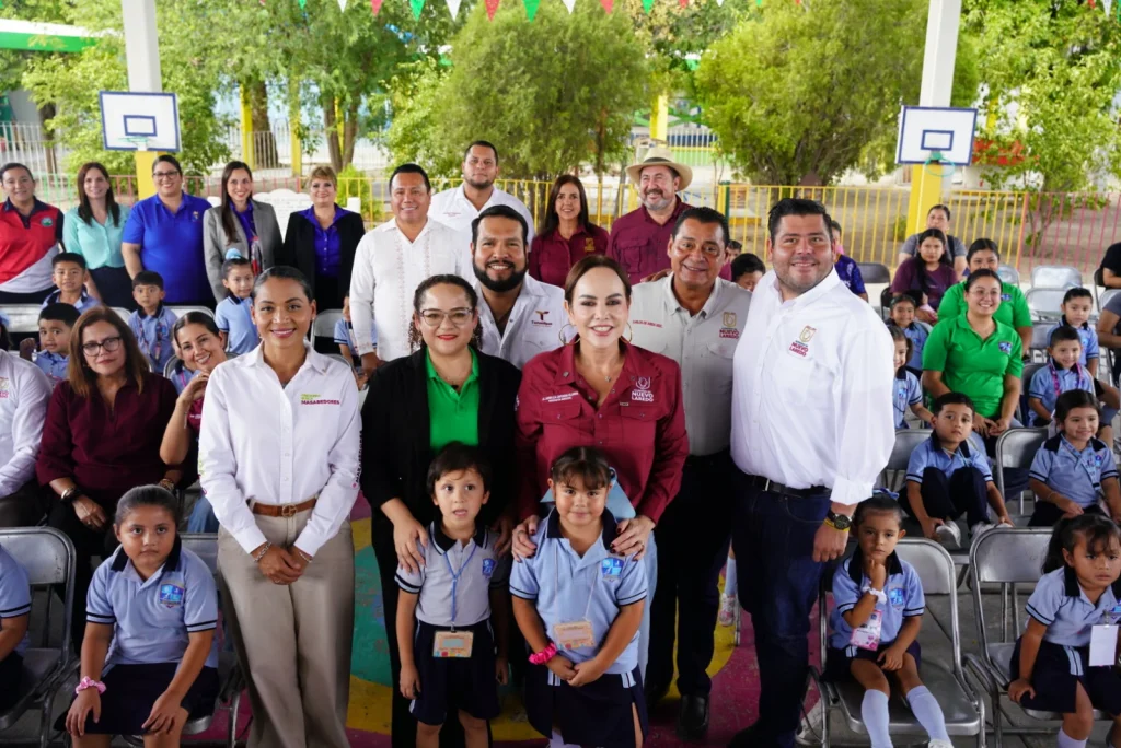 Carmen Lilia fortalece la infraestructura educativa con inversión de 4.2 mdp 1 carmen lilia inversion educativa 2
