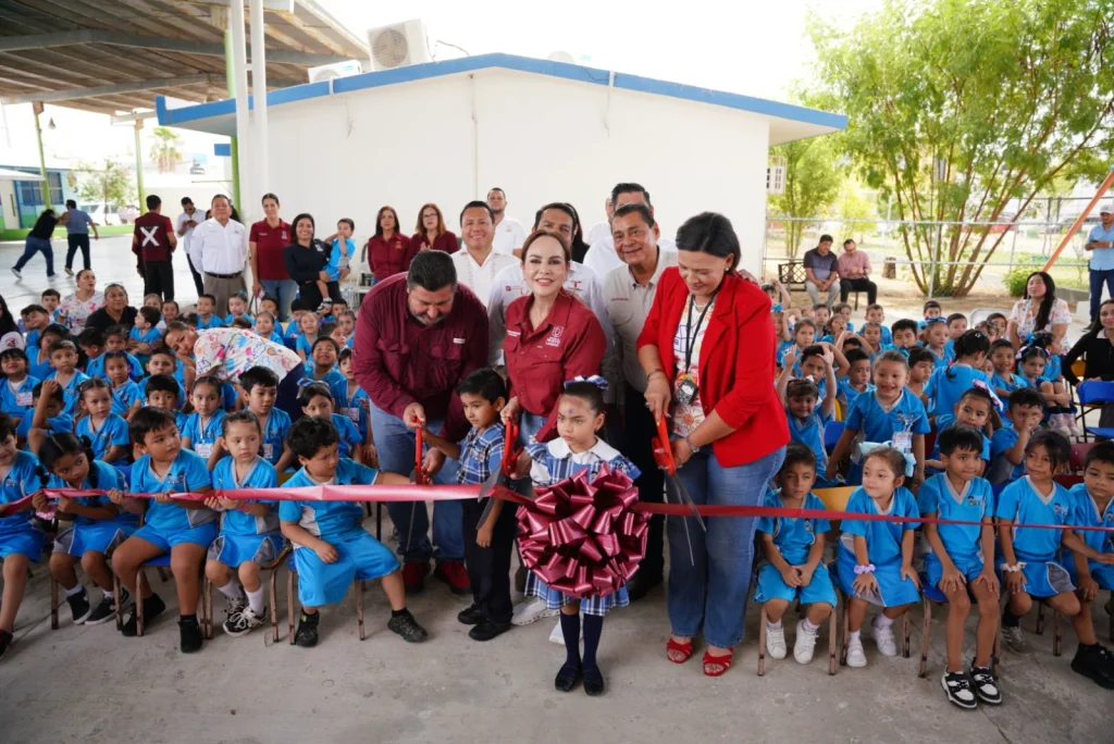 Carmen Lilia fortalece la infraestructura educativa con inversión de 4.2 mdp 2 carmen lilia inversion educativa 3