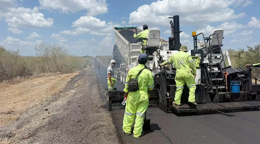 carretera-estacion-manuel-la-coma Trabajos de conservación y precaución vial en la carretera Estación Manuel.
