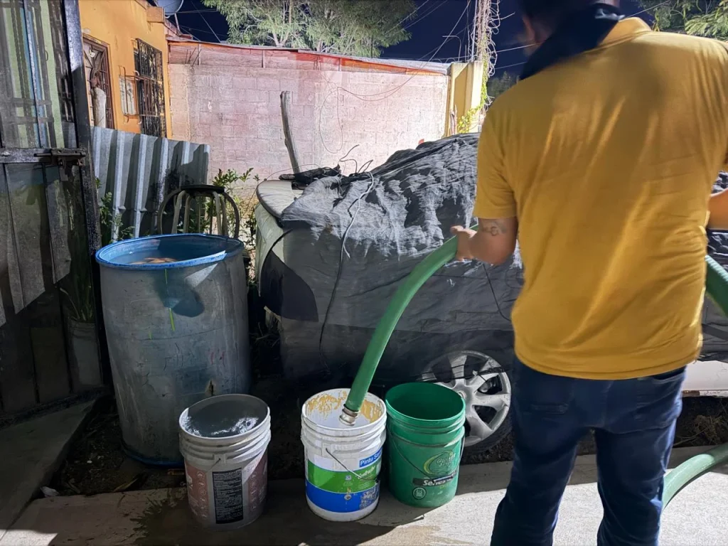 Constata gobierno de Verónica Aguirre reanudación de suministro de agua en San Fernando 3 ce1fd2c0 7335 4f8d 8800 bc1c527b2f1c