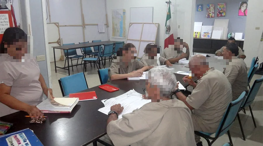 cedes-reynosa-formacion-academica Ofrece SSPT formación académica a reclusos del CEDES Reynosa