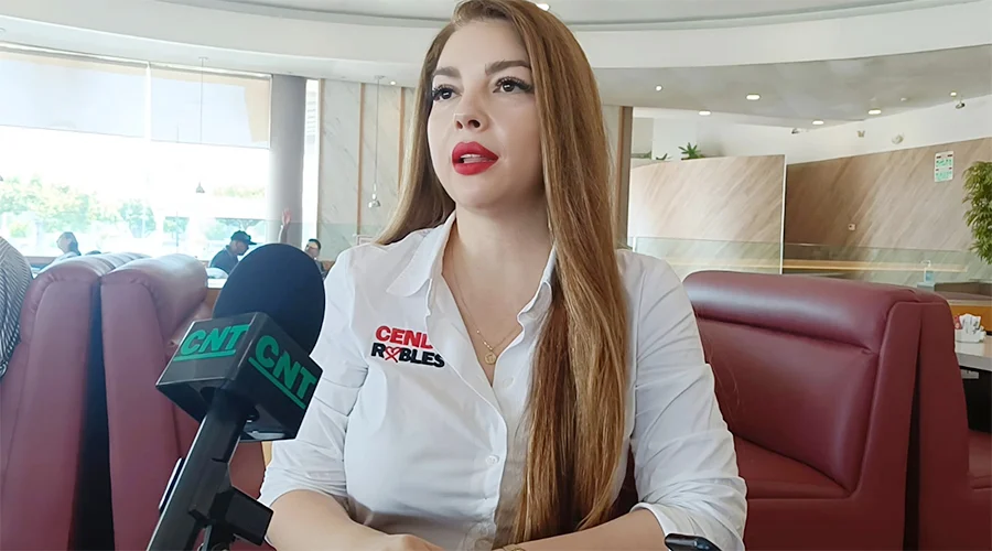 cendy-robles-tamaulipas Cendy Robles habla sobre políticos con doble nacionalidad en Tamaulipas y la Palabra Clave Objetivo.