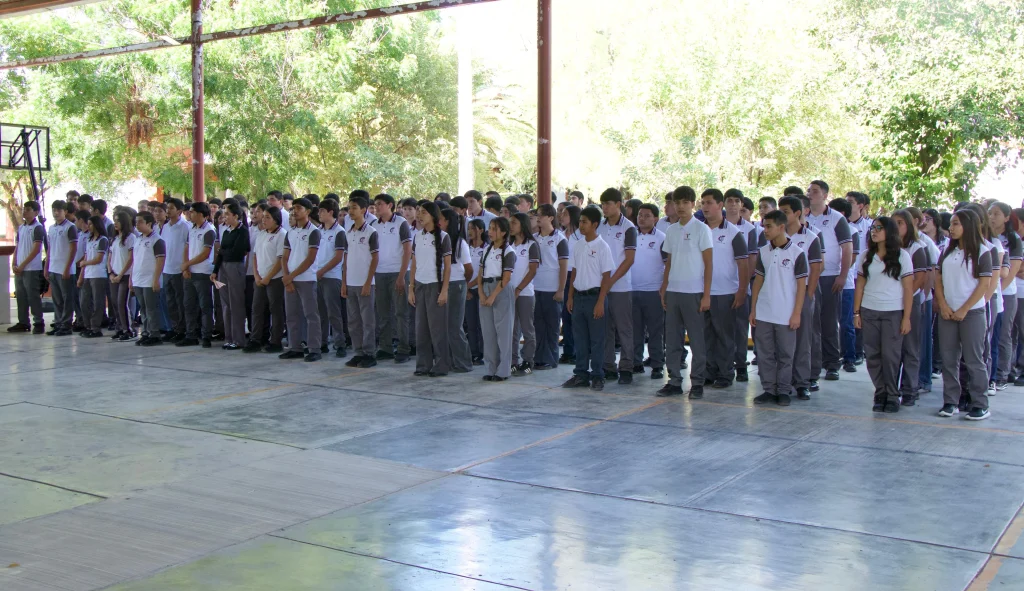 Verónica Aguirre encabeza inicio de ciclo escolar en CETis 129 1 cffd5ee5 b38e 416c a3c3 1c4d05a87771