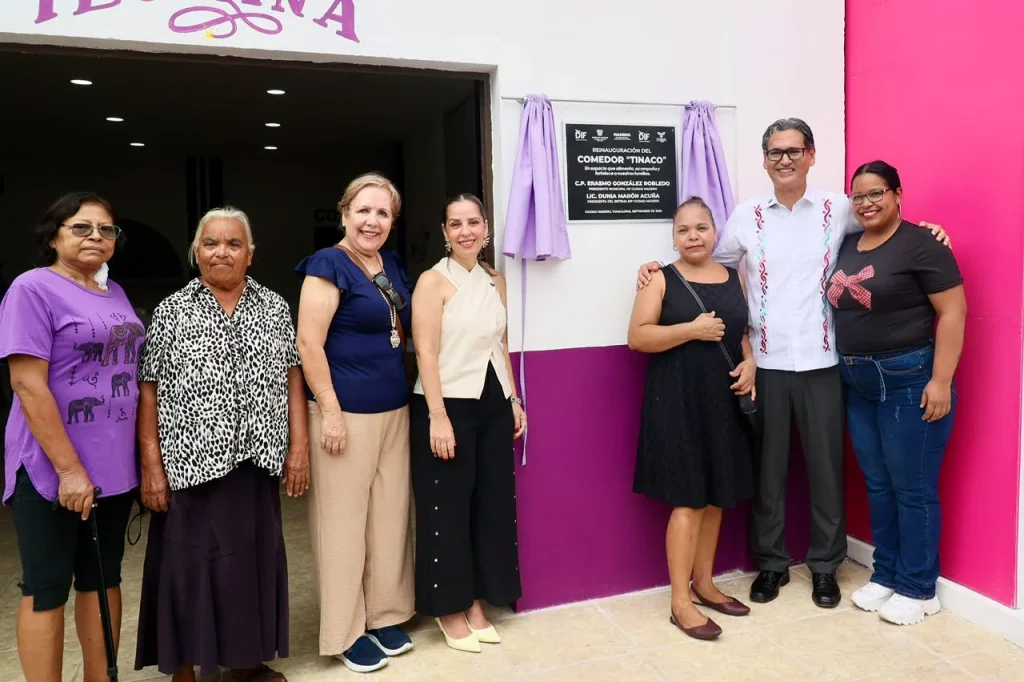 Reapertura del Comedor Comunitario “Tinaco” beneficiará a 39 familias 1 Reapertura del Comedor Comunitario “Tinaco” beneficiará a 39 familias