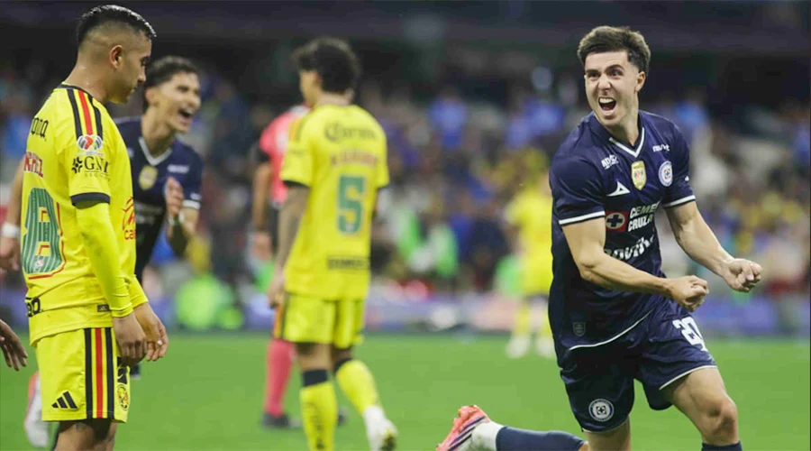 cruz-azul-vence-america Cruz Azul vence 4-3 al América en el partido de la Liga MX
