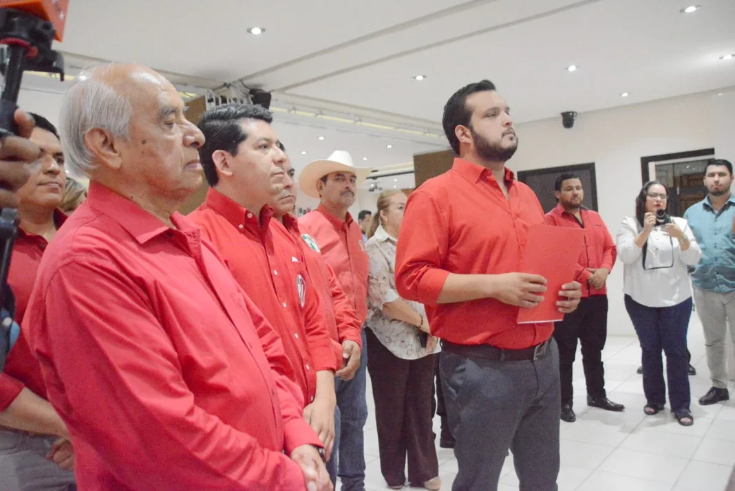 cuestiona-pri-campanas-adelantadas Dirigente del PRI en Tamaulipas cuestiona campañas adelantadas y anuncia denuncias.