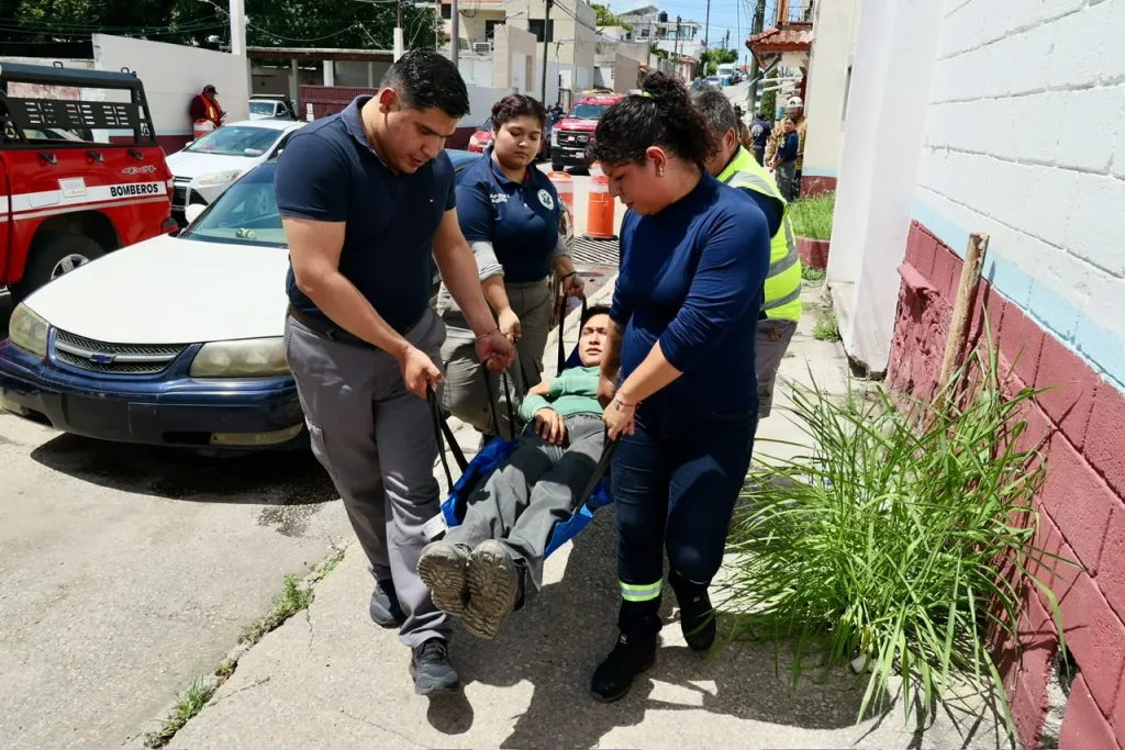 Madero fortalece protocolos en simulacro ante posibles sismos 1 d30a8316 6cbb 4a64 9b85 d626b5094123