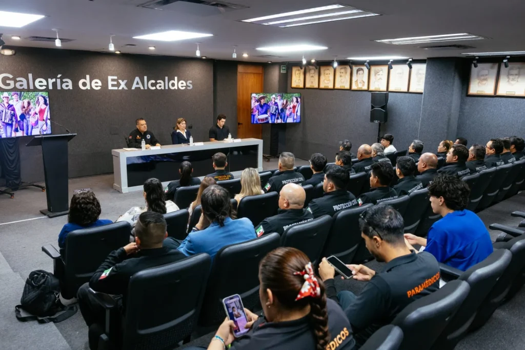 Participa Guadalupe en Simulacro Nacional de Protección Civil 6 d96b0bb7 a332 4312 a616 ac20af4ebf5b