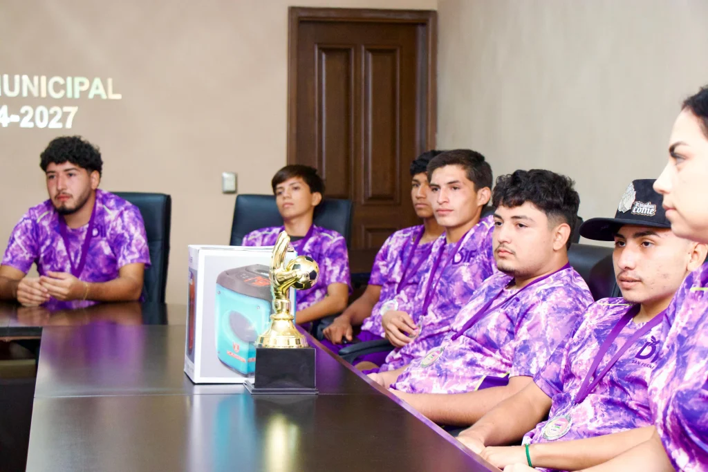 Con apoyo de Gobierno Municipal, San Fernando conquista Subcampeonato regional “Elige Cuídarte” 1 d9fa373e 39e7 4099 9fa0 f5f16ff61d41
