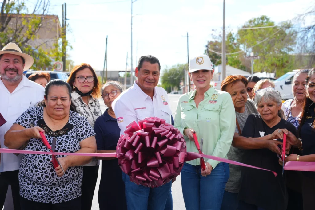 Carmen Lilia entrega nuevas obras viales en Nuevo Laredo 3 dacd3036 26ec 48ae ba11 39226136b0eb