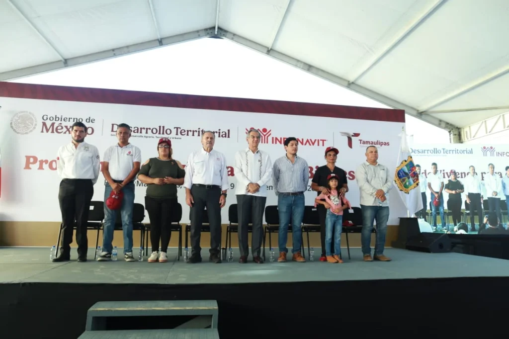 Tamaulipas, tercer estado con mayor avance en Programa de Vivienda para el Bienestar 1 dae3ca8e f63f 4ce1 a442 9bdc37b3ea8c