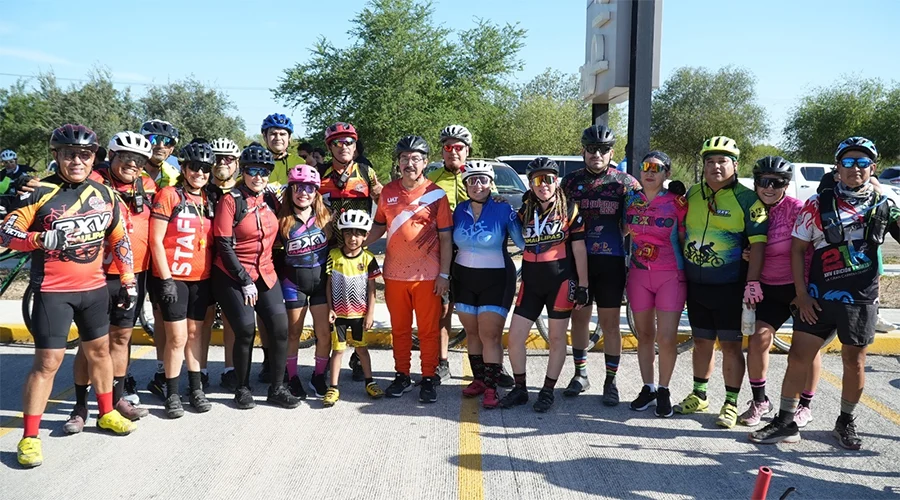 El rector Dámaso Anaya encabeza Gran Rodada UAT 14K en Ciudad Victoria 1 damaso