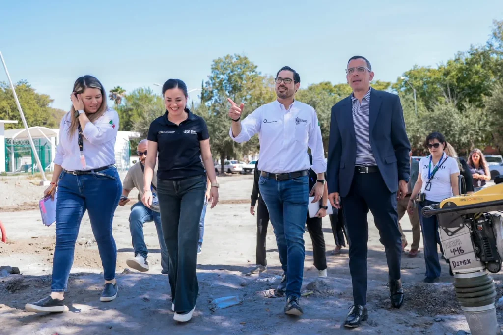Especialistas en psicología de la UANL acompañan a David de la Peña 1 david de la pena supervisa 2