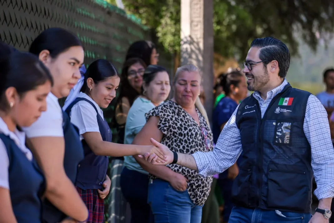 david-la-tinaja Arranca David de la Peña obra de conexión vial en La Tinaja