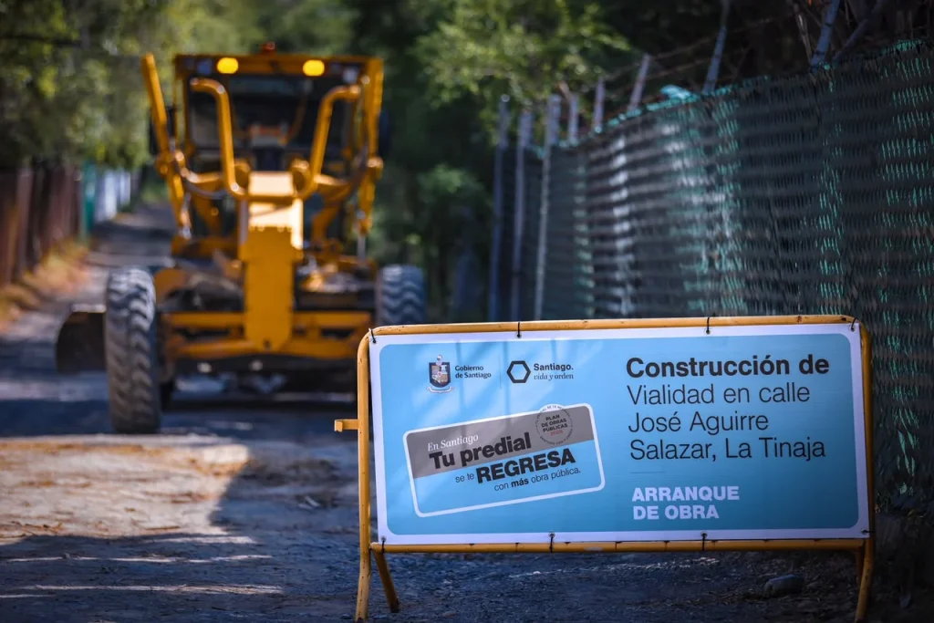 Arranca David de la Peña obra de conexión vial en La Tinaja 2 Arranca David de la Peña obra de conexión vial en La Tinaja