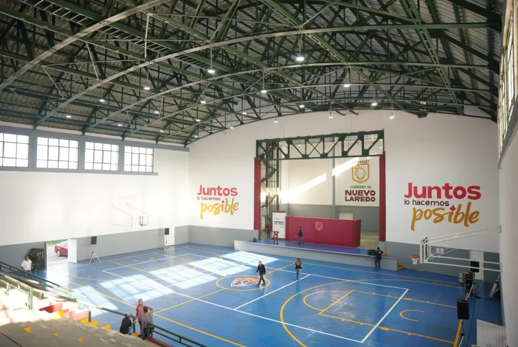 Carmen Lilia rescata gimnasio histórico de basquet en Nuevo Laredo 4 dbed75f0 960c 407a 9670 41fc06f16df4