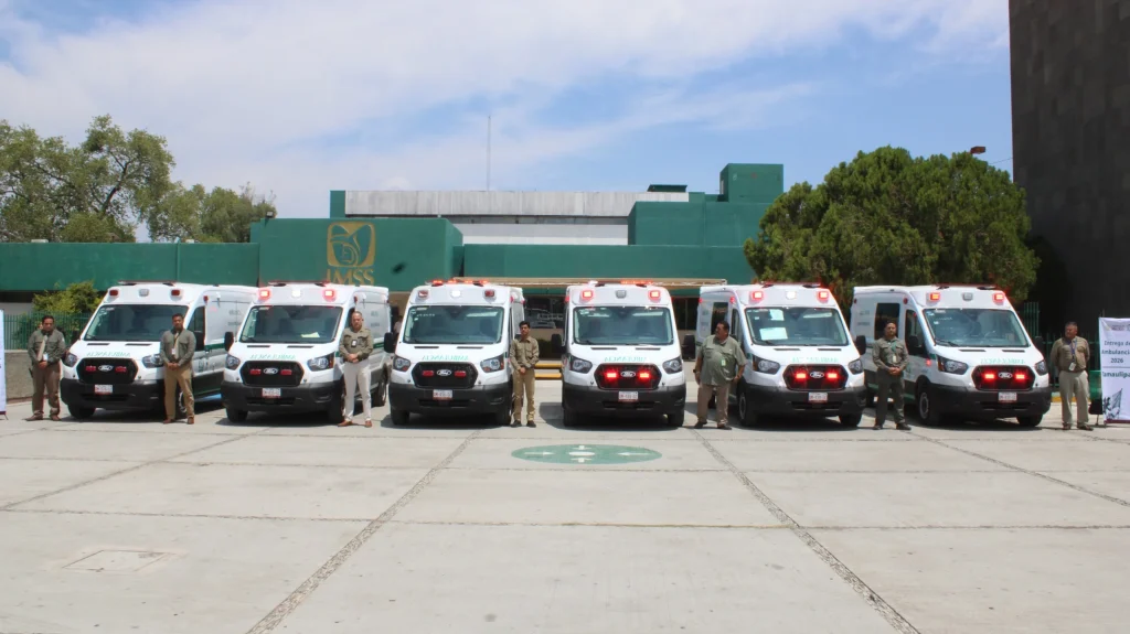Tiene IMSS Tamaulipas seis ambulancias nuevas y equipadas 1 dd35e735 e165 4dc7 95c2 b4dce4d05e09