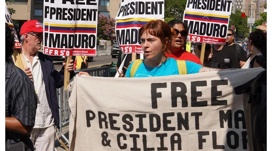 defensa-de-nicolas-maduro La defensa de Nicolás Maduro solicita su libertad en tribunales de Estados Unidos.
