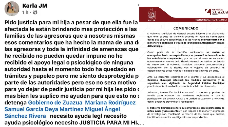 denuncia-abandono-mama-agredida-zuazua