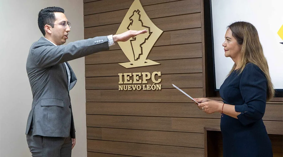 designa-iee-secretaria-ejecutiva Designa IEE encargado de Secretaría Ejecutiva en las instalaciones del instituto en Nuevo León.