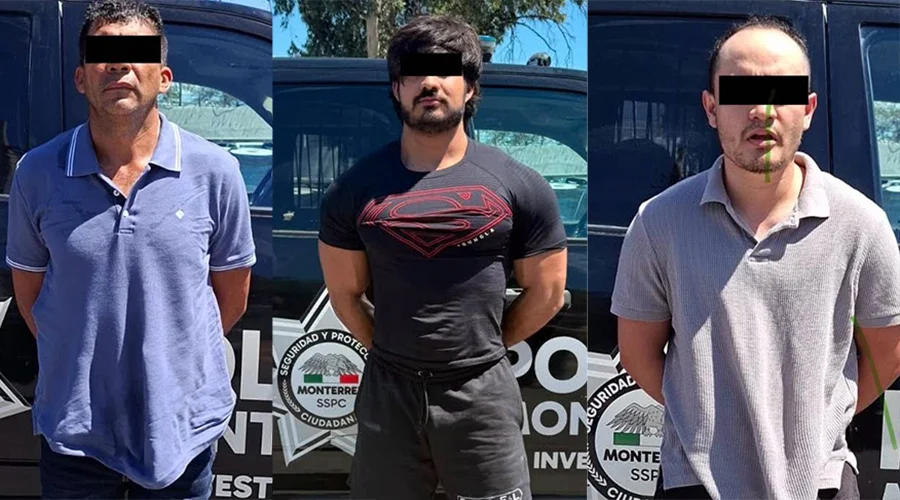 detenidos-robo-casa-cambio-monterrey Tres hombres son detenidos tras robo a casa de cambio en Monterrey