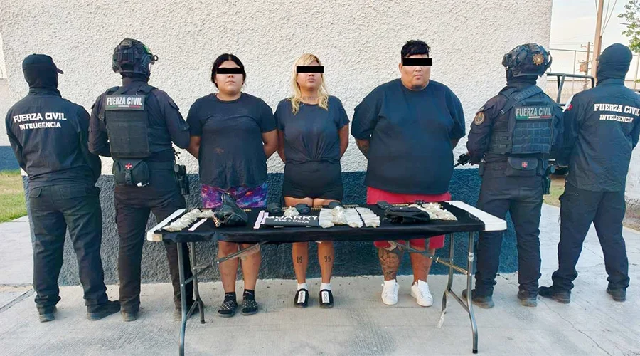 detiene-fuerza-civil-a-generador-de-violencia Elementos de Fuerza Civil realizan operativo donde detienen a un generador de violencia en Monterrey.