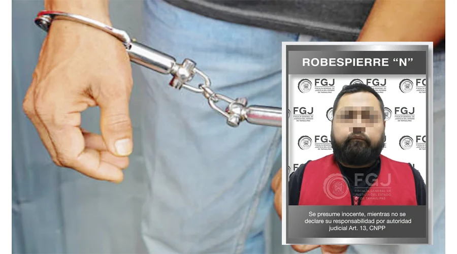 detienen-a-hombre-extorsion-reynosa Detienen a hombre por presunta extorsión en una empresa de transporte en Reynosa.