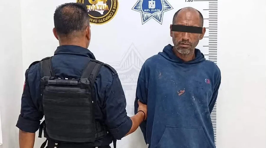 detienen-a-hombre-tras-agredir-a-repartidor-en-zuazua Un hombre de 41 años de edad fue detenido por elementos de la Policía Municipal de Zuazua