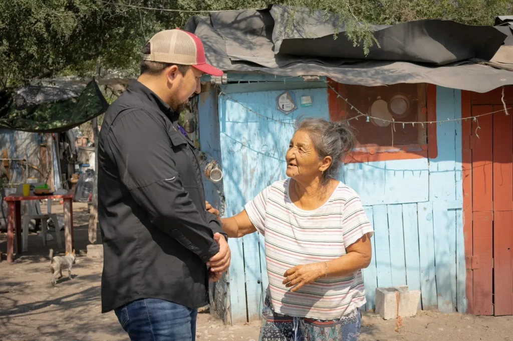 Municipio y DIF San Fernando atienden afectaciones en Lomas de Paso Real 1 dif san fernando 2