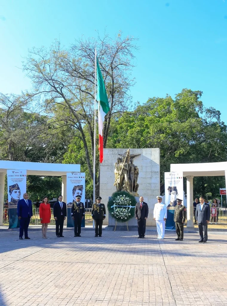 Conmemora Tamaulipas gesta heroica de los Niños Héroes de Chapultepec 3 e8d414d9 f852 4379 9a63 e956d8972abe