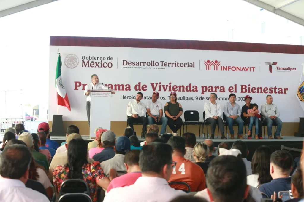 Tamaulipas, tercer estado con mayor avance en Programa de Vivienda para el Bienestar 2 eae24d46 d449 418e 94ef b414d068deb6