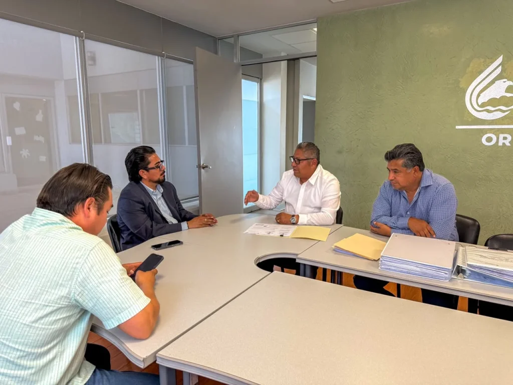 Gestiona Gobierno de Reynosa ante CONAGUA acciones y obras para beneficio de la ciudad 1 Gestiona Gobierno de Reynosa ante CONAGUA acciones y obras para beneficio de la ciudad