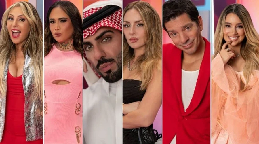 ellos-son-los-nominados-la-casa-de-los-famosos Galas de televisión donde se revelan los nominados de La casa de los famosos México.
