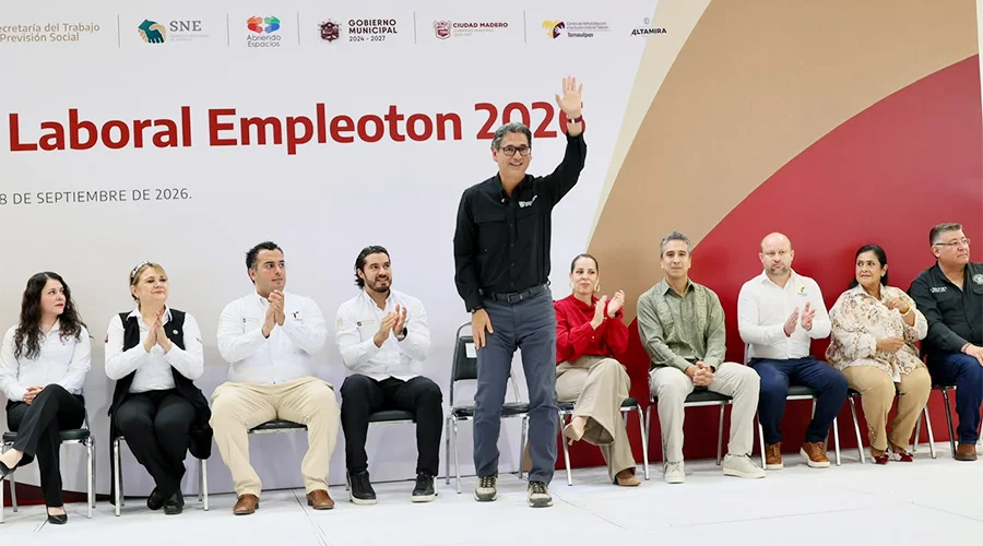 empeloton-ciudad-madero-exito Llevan con éxito el Empelotón en Ciudad Madero para fomentar la inclusión laboral.
