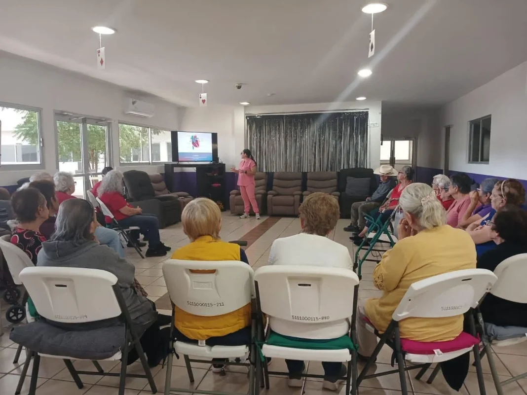 estancia-para-abuelitos-en-reynosa Instalaciones del DIF donde atenderán a abuelitos en Reynosa.