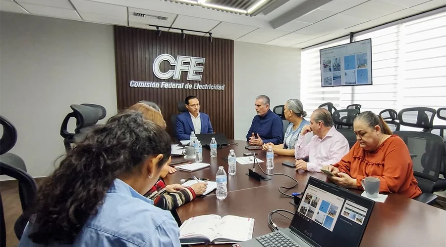 estrechan-coordinacion-cfe-gobierno-de-monterrey Estrechan coordinación CFE y Gobierno de Monterrey para mejorar el suministro eléctrico.