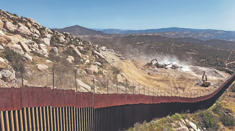 eu-derriba-drones-frontera-mexico Operaciones fronterizas donde se han derribado 300 drones de cárteles.
