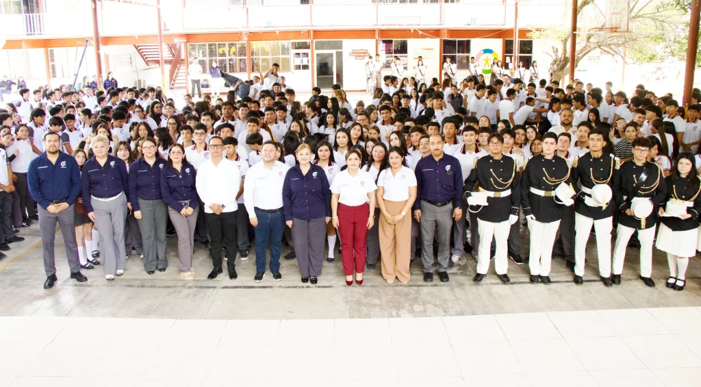 Verónica Aguirre encabeza inicio de ciclo escolar en CETis 129 3 fae01716 599b 4b06 b3fa 519ffae36331