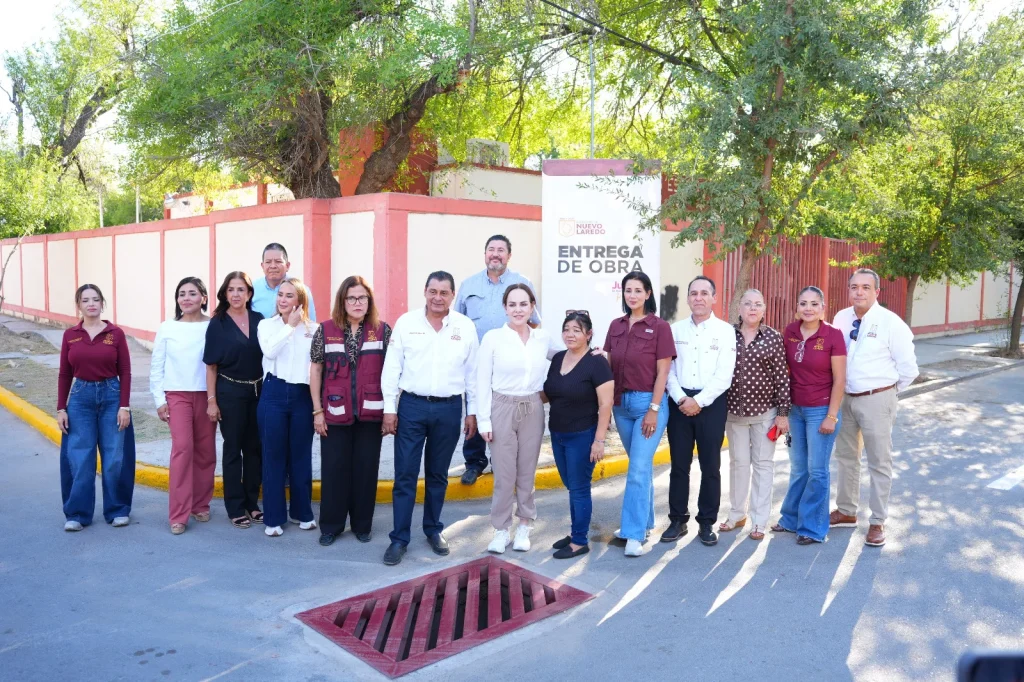 Carmen Lilia transforma infraestructura hidráulica en Nuevo Laredo 4 fbec8f66 7a69 4071 a3ac 793f29d9636f