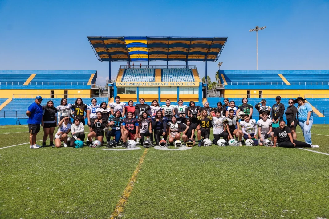 fut-americano-femenil-uanl Rugirá primer equipo de futbol americano femenil en la UANL
