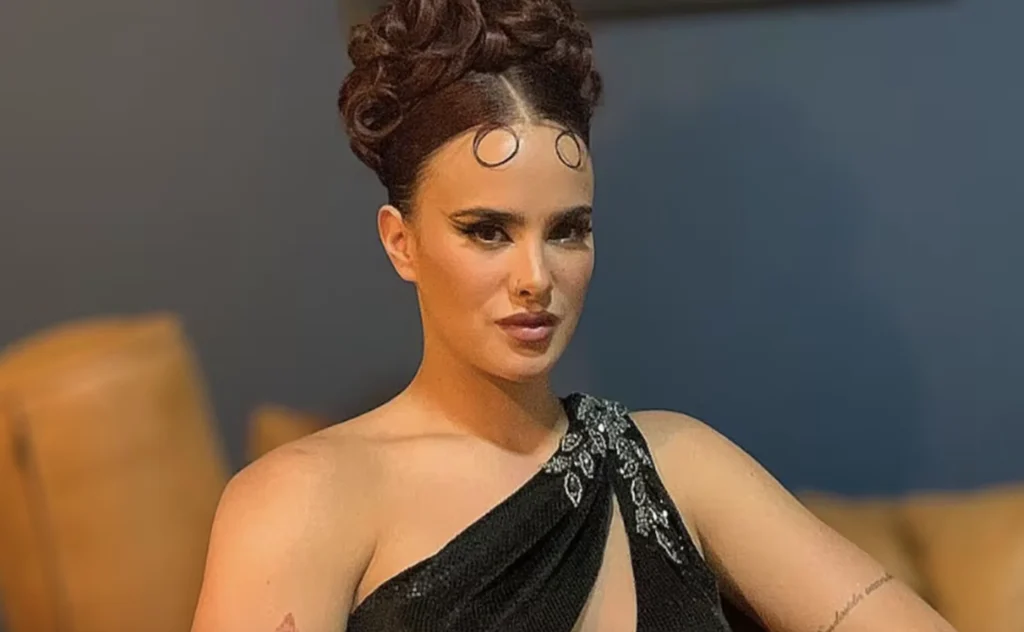 Gala Montes es la nueva habitante de "La casa de los famosos México" 5 gala montes en la casa
