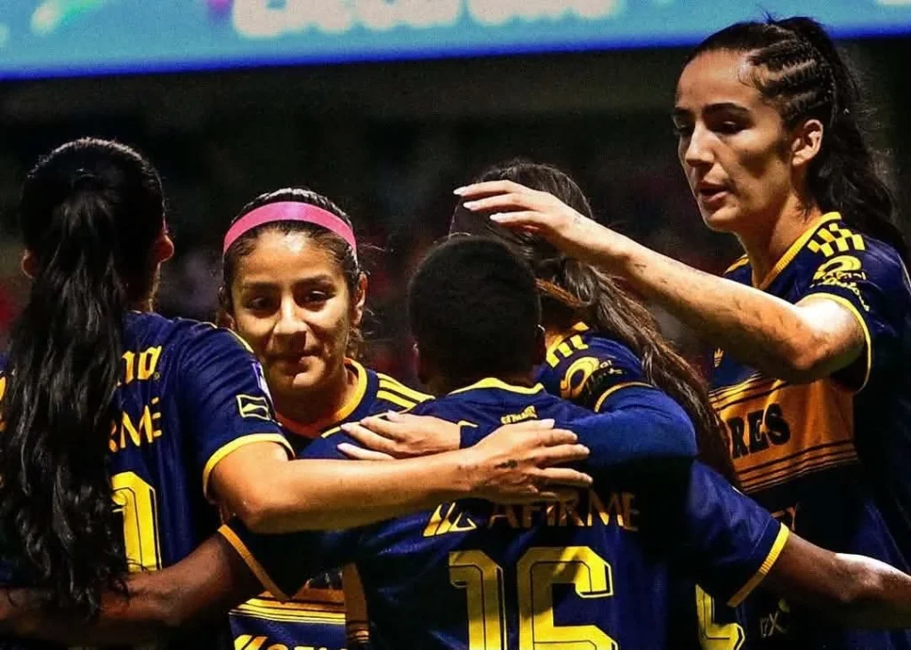 Golea Tigres Femenil 7-2 a Toluca 2 golea tigres femenil 7 2 toluca 2