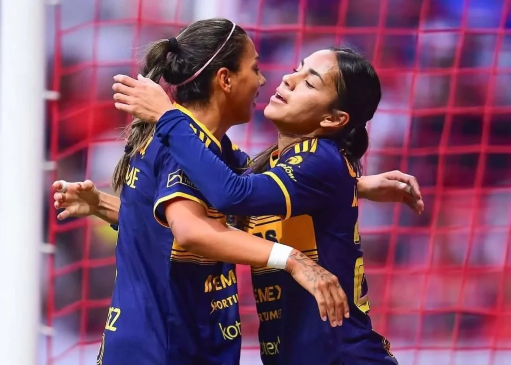 Golea Tigres Femenil 7-2 a Toluca 4 golea tigres femenil 7 2 toluca 4