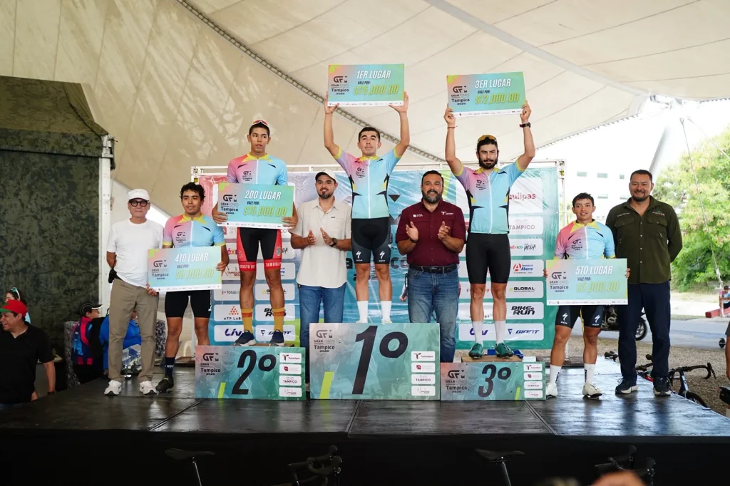 El Gran Fondo Tampico rompe récord con 457 participantes: Secretaría de Turismo 1 gran fondo tampico