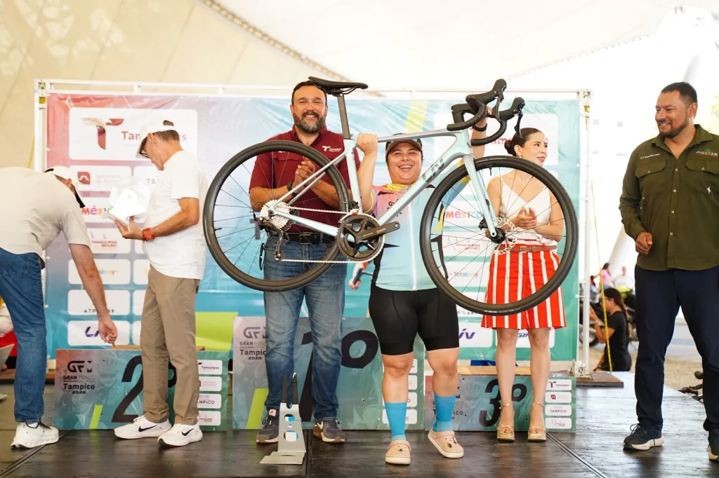 El Gran Fondo Tampico rompe récord con 457 participantes: Secretaría de Turismo 2 gran fondo tampico 2