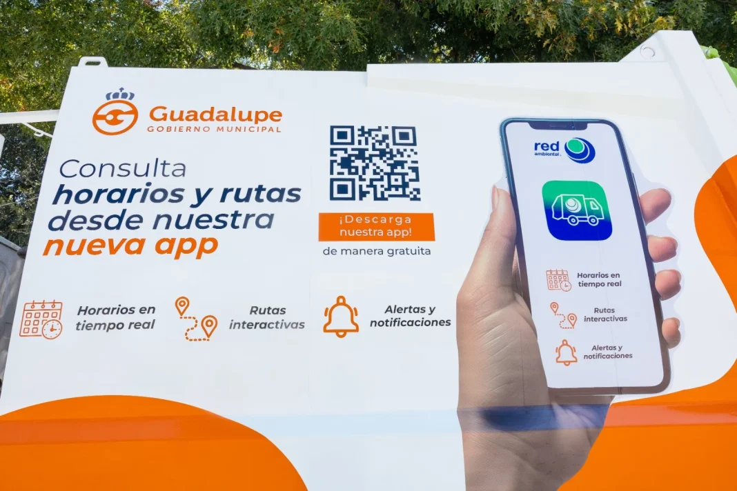 guadalupe-basura Moderniza Guadalupe servicio de recolección de basura