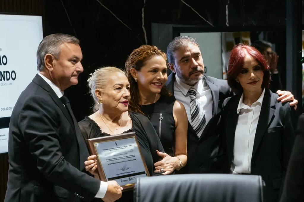 Brinda Guadalupe homenaje póstumo a Erasmo Garza Elizondo 1 guadalupe erasmo garza 3