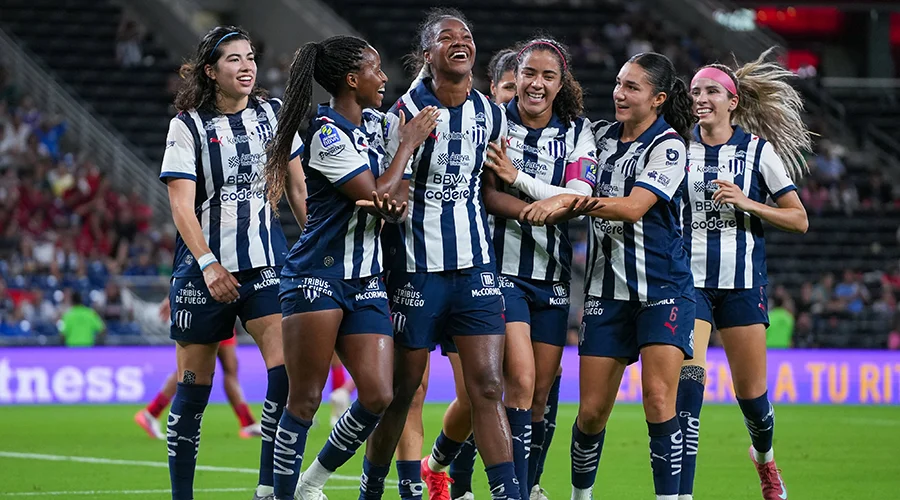 historia-rayadas-golea-10-0-a-necaxa Las Rayadas de Monterrey golearon 10-0 a Necaxa en el Estadio BBVA para un resultado sin precedentes y de momento toman el liderato del Grupo A tras ocho partidos en la Liga MX Femenil.