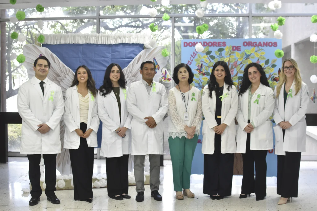 Homenajea HGR No. 33 a familias de personas que donaron órganos 2 homenaje donadores