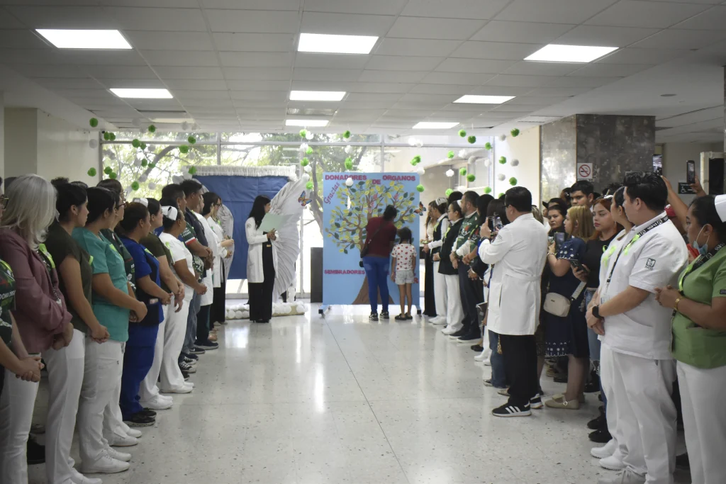 Homenajea HGR No. 33 a familias de personas que donaron órganos 1 homenaje donadores 3